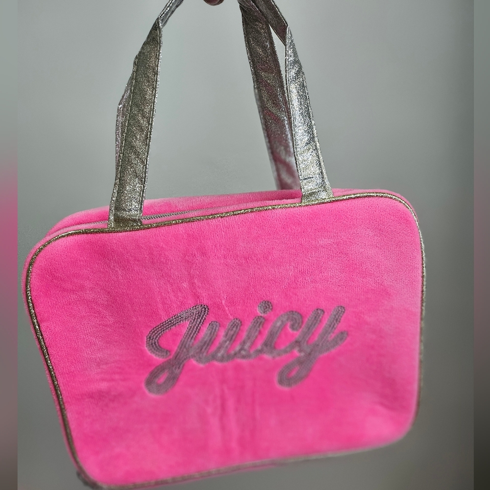 Juicy Couture Pink Makeup Bag